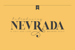 AL Nevrada: A Striking Display Font for Modern Design Projects