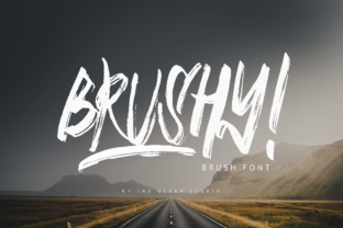 Brushy: The Handwritten Font That Elevates Campaign Design