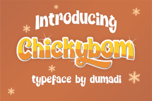 Chickybom Font: Cheerful Branding for Small Business
