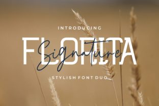 Florita Duo: A Charming Font Pairing for Modern Web Design