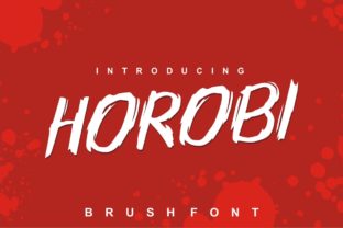 Horobi Font: Bold Display Style & Free Download Guide