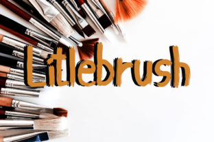 Litlebrush Font: Elevating Small Business Branding