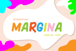 Margina: A Sweet and Cool Display Font for Modern Crafters and Makers