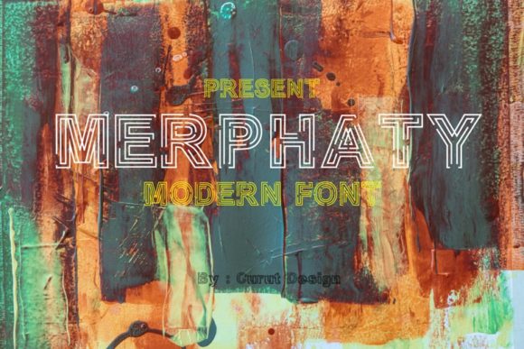 Merphaty: A Maze-Inspired Font That Elevates Brand Typography