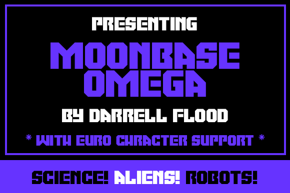 Moonbase Omega Font Review for High-Impact Campaigns