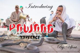 Pawang Font: Cool Display Typography for Web Design