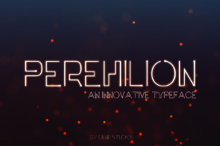 Perehilion Font: Modern Display Type for Business Branding