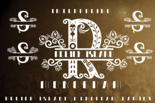 Relick Island: A Playful Monogram Font for Handmade Labels and Display Designs