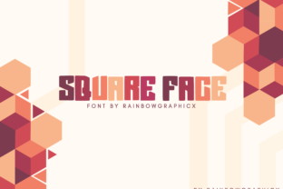 Square Face: A Funky Display Font for Scroll-Stopping Marketing Design