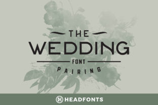 Wedding Family Font: Vintage Style for Brand Identity