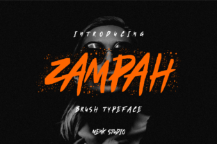 Zampah Font Review: Bold Branding for Small Business